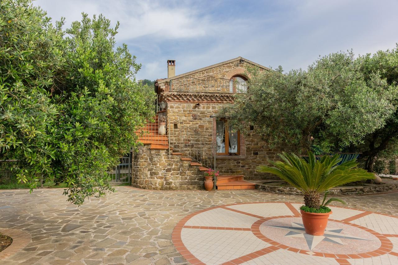 Villa Nigro Laureana Cilento Exterior foto
