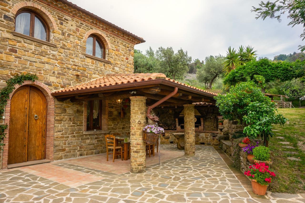 Villa Nigro Laureana Cilento Exterior foto