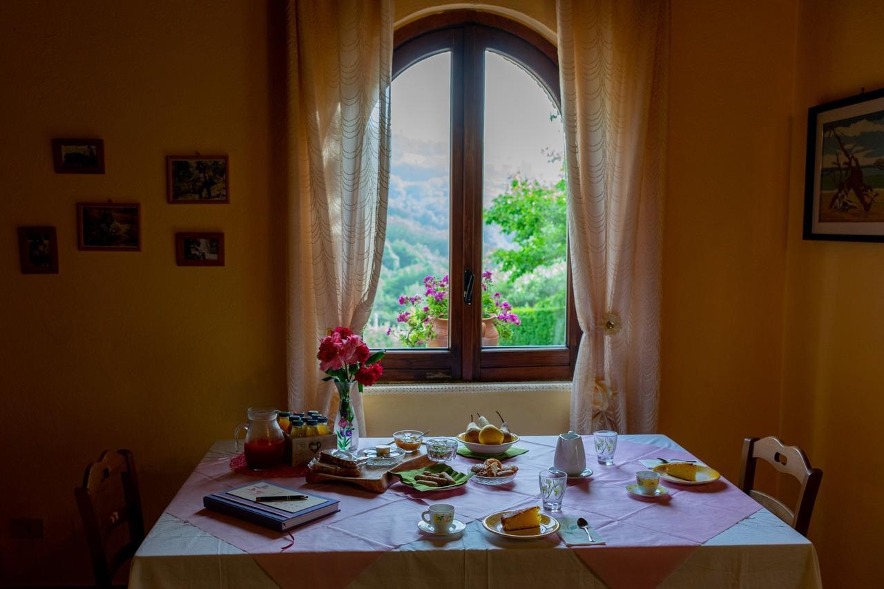 Villa Nigro Laureana Cilento Exterior foto